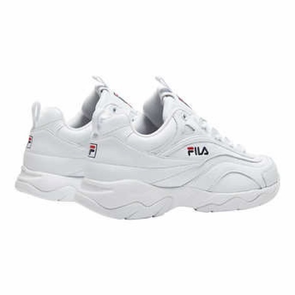 🏃‍♀️Fila Women's Disarray Shoe White Size 7.5 - Picture 2 of 4